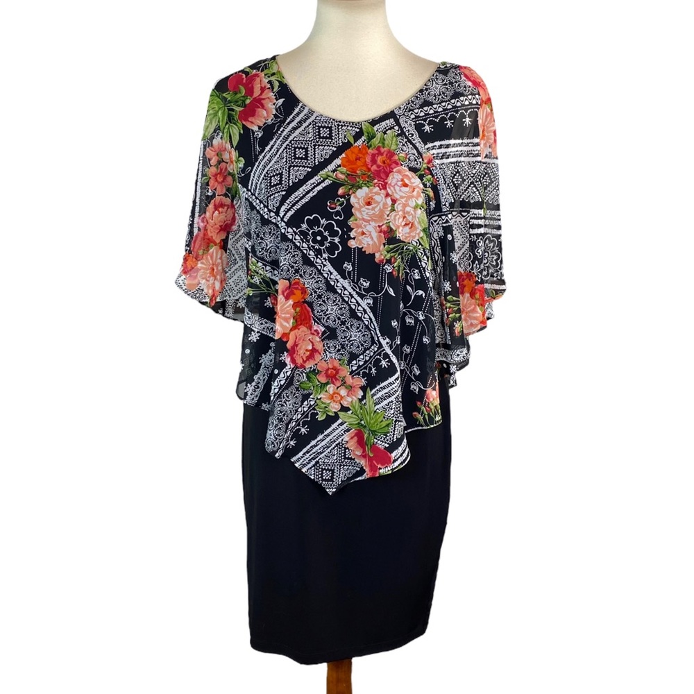 Woman’s En Focus Studio floral dress size 6